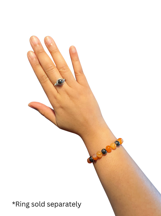 Confidence - Crystal Bead Bracelet