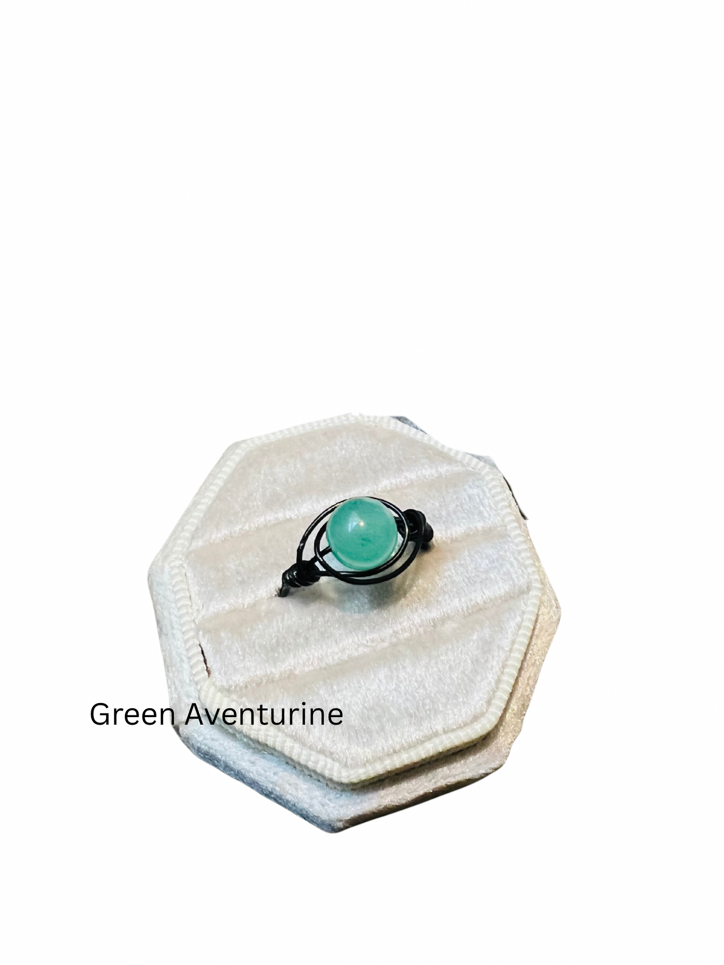 Green Aventurine Earrings