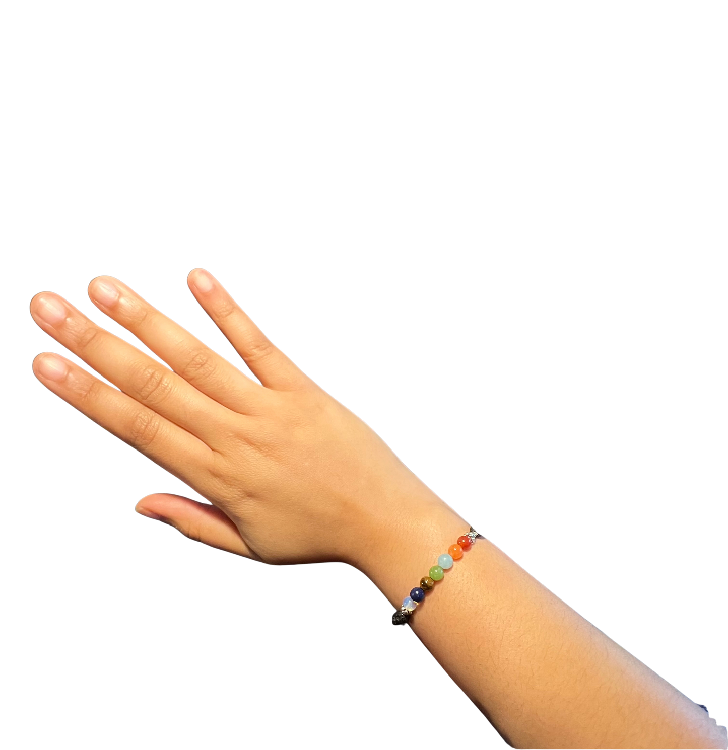 7 Chakras - Crystal Bead Bracelet