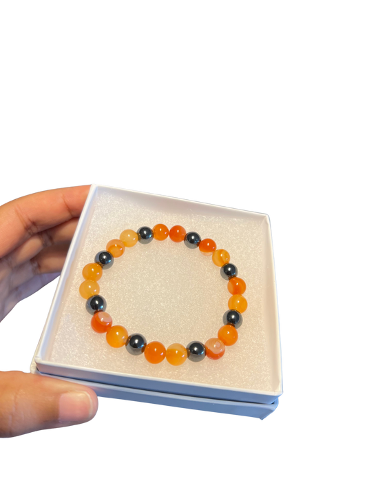 Confidence - Crystal Bead Bracelet