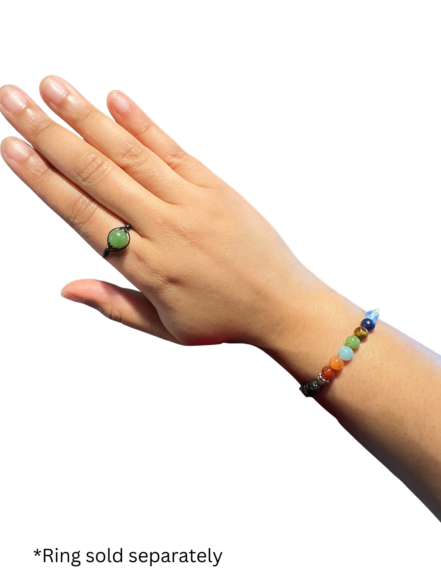 7 Chakras - Crystal Bead Bracelet