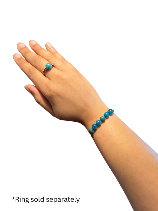 Strength & Protection - Crystal Bead Bracelet