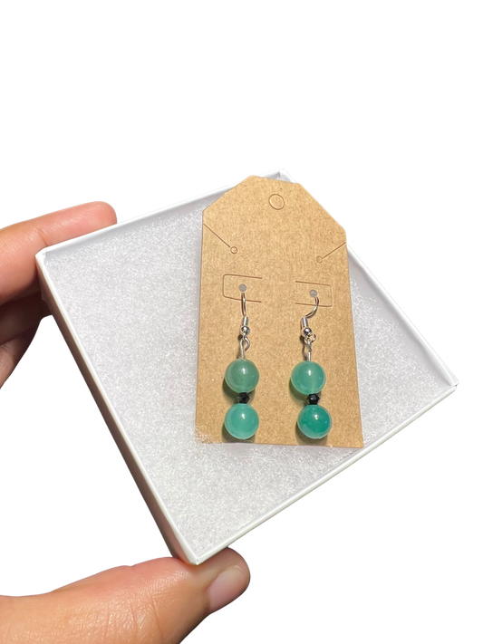 Green Aventurine Earrings