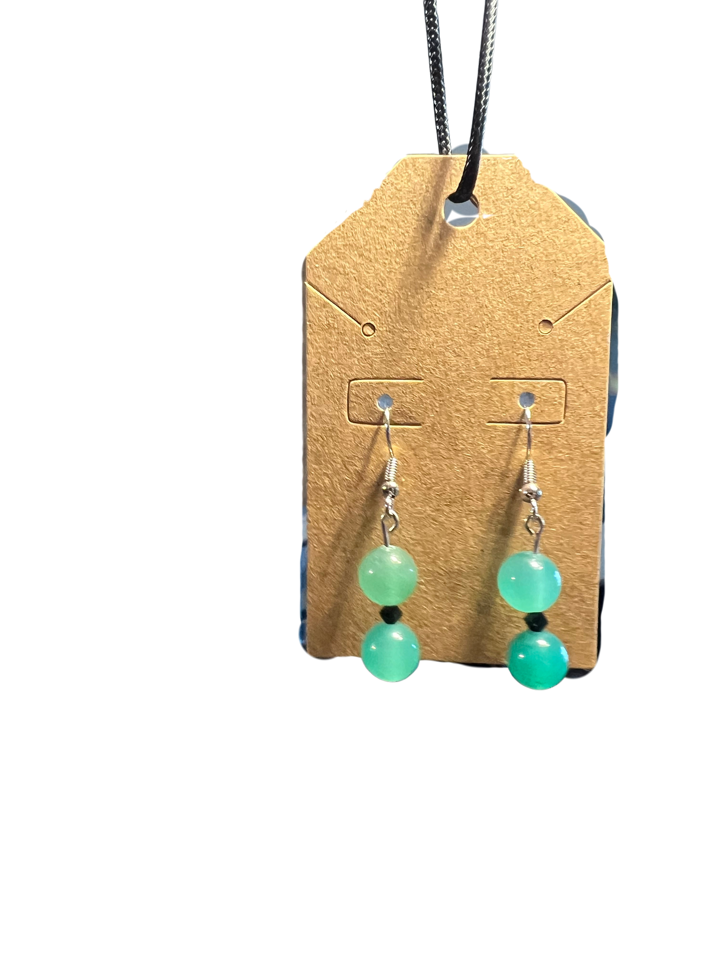 Green Aventurine Earrings