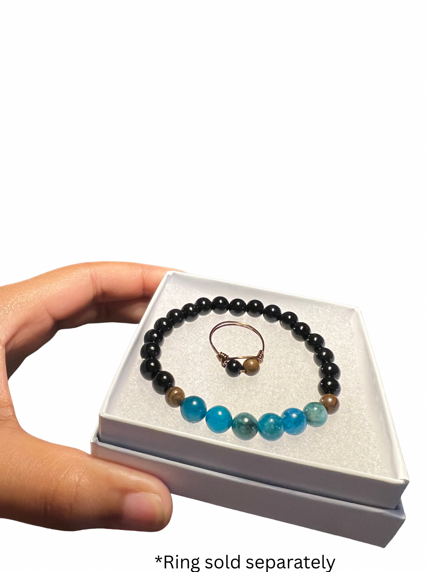 Strength & Protection - Crystal Bead Bracelet